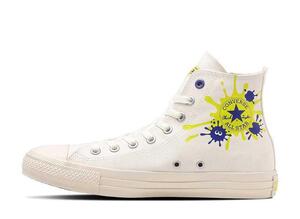 Splatoon3 Converse All Star Z Hi "White" 24.5cm 31312700