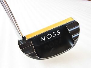 ☆ジャンボ尾崎！WOSS　DESIGN　33　MO-04　L字　マレット　34.5インチ☆