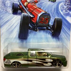 【Walmart限定】☆ホットウィール☆ ニッサン　タイタン　ホリデー　ホットロッド　Hot Wheels 