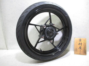 4★NINJA400.NINJA250用フロントホイール1125A　純正.めくれ無.17×3.00.EX400G.EX250P.’18年以降.〔検索用〕ニンジャ.SL.SE.Z250.ZX-25R