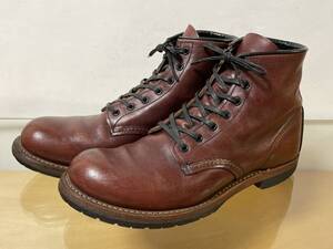 美品 RED WING レッドウイング 9011 BECKMAN ベックマン ブラックチェリー フェザーストーン 9D