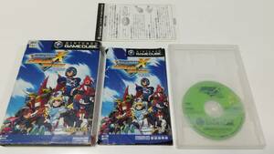 GC(ジャンク品)　ロックマンXコマンドミッション ロックマンエックス CAPCOM　即決 ■■ まとめて送料値引き中 ■■