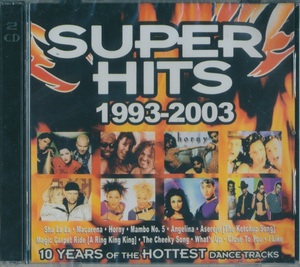 新品 2CD VA SUPER HITS 1993-2003 AVEX PHILIPPINES