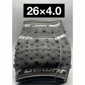 schwalbe jumbo jim 26×4.00 2本セット　タイヤ　新品