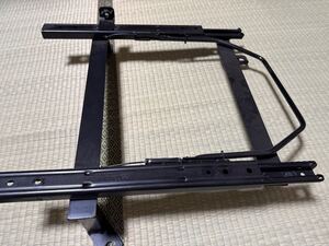 パジェロミニ レカロ用シートレール H58A用 運転席側 RECARO