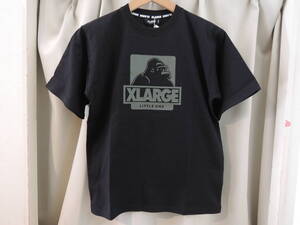 X-LARGE エクストララージ XLARGE Kids OGゴリラ 半袖Tシャツ S/S TEE 黒 140 キッズ ZOZOTOWN 完売 最新人気品 送料230円～