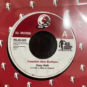 7 Freedom Now Brother - Sissy Walk / RDM Band - Butter The Popcorn / Fatboy Slim / Keb Darge DJ Shadow Kenny Dope Deep Funk