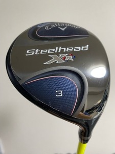 STEEL HEAD XR スチールヘッドXR 3番 15度 ATTAS PUNCH 7 (S) キャロウェイ フェアウェイウッド FW アッタスパンチ