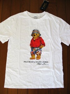 ６５００円～★ラルフローレンのTシャツ　１枚　１５０ｃｍ　小柄な女性にも　ポロベア　国内直営店購入★