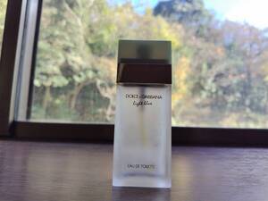 ドルチェ&ガッパーナ DOLCE&GABBANA Light Blue 香水 空き瓶