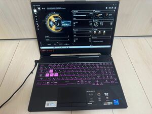 ゲーミングノートパソコン ASUS TUF Gaming F15 i7 11800H 16GB 512GB RTX 3060 6GB 