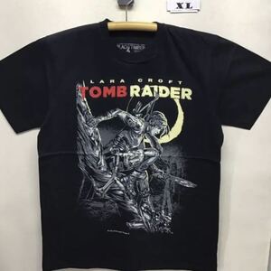 新品 トゥームレイダー イラスト Tシャツ XL サイズ