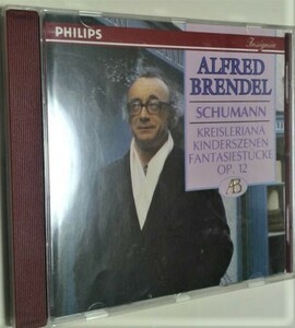 ALFRED BRENDEL SCHUMANN 「KINDERSZENEN op.15, op16, op.12」ブレンデル、シューマン・「子供の情景 op.15」（輸入盤）