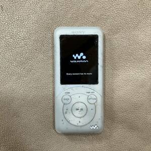 【ジャンク】SONY WALKMAN ソニー ウォークマン ホワイト NW-S755K 16GB レトロ