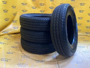 K-1133☆145/80R12LT YOKOHAMA SUPERVAN 356 2021年製☆４本セット☆145R12LT同等品☆☆