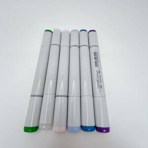 【まとめ売り】COPIC コピック スケッチ 6本セット (I0861)