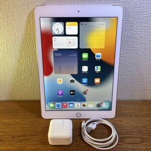 ［無料キーボード付き］Apple iPad Air2/32GB/SIMフリー/Wi-Fi+Cellular/ゴールド⑤