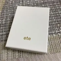 ete ネックレス用の箱