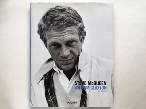 William Claxton / Steve McQueen　スティーブ・マックイーン マックィーン ウィリアム・クラクストン