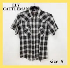 〇4095B〇 ELY CATTLEMAN 半袖シャツ 男性