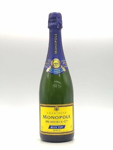 【同梱不可】エドシック モノポール シャンパーニュ 750ml 12% 1592g シャンパン HEIDSIECK MONOPOLE 未開栓 古酒 V001767