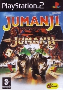 ★[英国版PS2]Jumanji(中古) 欧州版 ジュマンジ