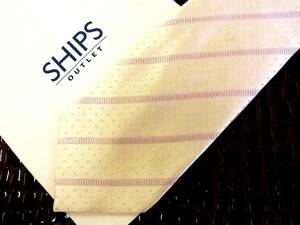 E2423Y●在庫処分SALE●シップス【ＳＨＩＰＳ】【ストライプ】ネクタイ