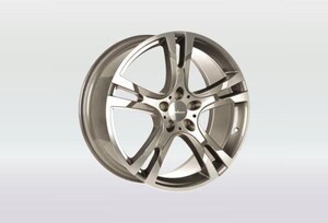 正規品 Lorinser BENZ W463A W464 W463 Lorinser RS10 ホイール 21インチ 1本 Himalaya grey Gクラス ロリンザー