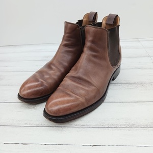 Crockett&Jones CHELSEA クロケット&ジョーンズ CHELSEA チェルシー サイドゴアブーツ ブラウン 50262