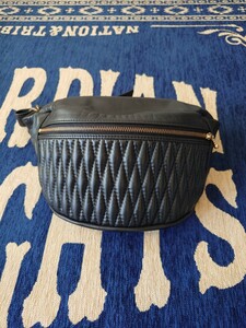 バックドロップレザーズ ダイヤ ウエストバッグ BACKDROP Leathers DIA WAISTBAG