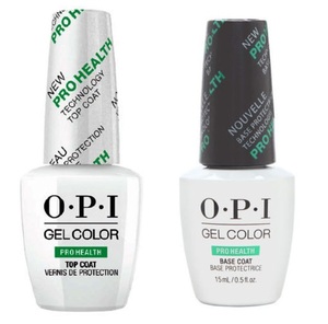 新品 2本セット　ＯＰＩ オーピーアイ ジェルネイル プロヘルス トップコート＋ベースコート 各15ml OPI Health GC040+GC020 TCBC 送料520