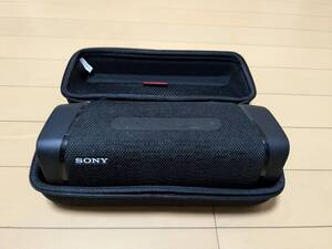 SONY SRS-XB33(B) BLACK ワイヤレススピーカー 中古 ケース付き