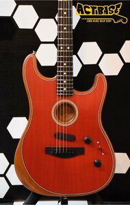 【中古】Fender American Acoustasonic Stratocaster Dakota Red フェンダー アコスタソニック ストラトキャスター【メンテ