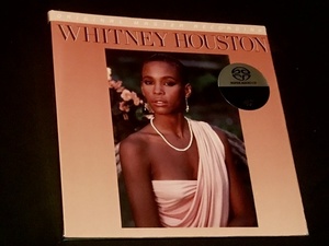 ホイットニーヒューストン モービル　SACD MFSL Mobile Fidelity limited to 3000 枚限定盤　廃盤 未使用　Whitney Houston Hybrid SACD