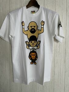 BAPE 15周年記念 Tシャツ ホワイト Sサイズ