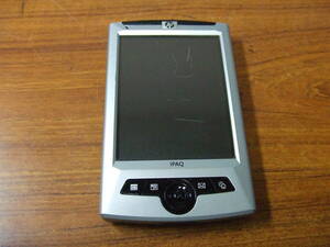 j292　hp iPaq PDA　型番不明　本体　中古　未確認　ジャンク