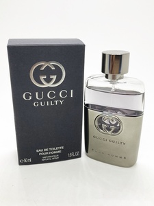 ◆◆【GUCCI】グッチ GUILTY　フレグランス 香水 グッチギルティ プールオム オードトワレ 50ml スプレー ブラック メンズ　ｏｉ　◆◆