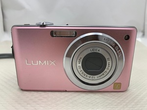 ☆1000円スタート☆ Panasonic パナソニック LUMIX ルミックス DMC-FS6 デジタルカメラ コンパクトデジタルカメラ 現状品　◆27810