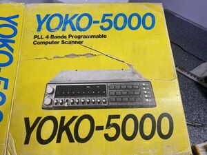 YUKOー5000　無線機　ジャンク品