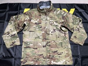 中古美品　MADE IN USA ALL-PURPOSE ENVIRONMETAL CAMOFULAGE GORE-TEX PARKA MEDIUM REGULAR