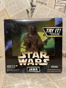 ☆1990年代/スターウォーズ/ジャワ/JAWA/6インチフィギュア即決ビンテージKennerケナー/STAR WARS☆