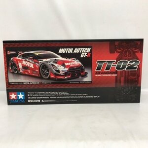 タミヤ 1/10 電動RC 4WD レーシングカー MOTUL AUTECH GT-R（TT-02シャーシ） No.58625 ラジコン 53H10921682