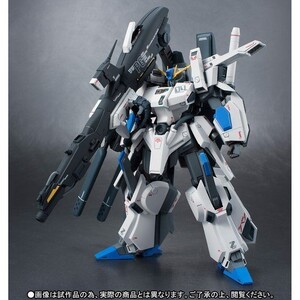 ROBOT魂　Ka signature　SIDE MS　FAZZ　魂ウェブ限定　ロボット魂　ガンダム・センチネル