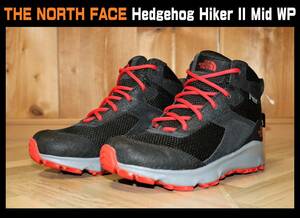 特価即決【未使用】 THE NORTH FACE ★ ヘッジホッグ ハイカー II ミッド 20cm★ ノースフェイス ウォータープルーフ キッズ NFJ02091