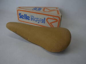 レア★中古美品★selle Royal/セラロイヤル★superstrada★サドル★ヴィンテージ♪