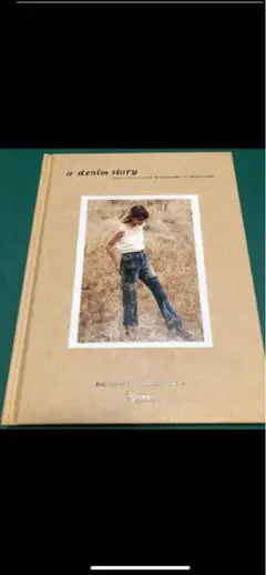 【美品】A Denim Story デニムストーリー 洋書ハードカバー