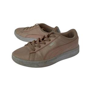 PUMA プーマ 373171-07 スマッシュ V2 グリッツグラム スニーカー size21cm/ピンク