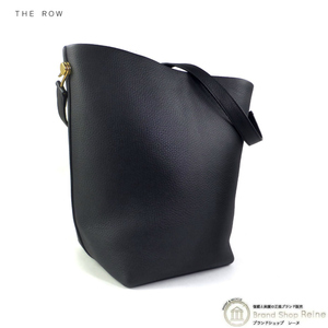 ザ・ロウ （The Row） Medium NS Tote Hook ミディアム トート バッグ W1693 ブラック（新品）