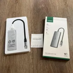 ⭐️匿名配送⭐️USB-Cハブ 10Gbps 4-in-1 USB-C