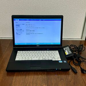 BIOS可ジャンク！富士通製LIFEBOOK A561/C